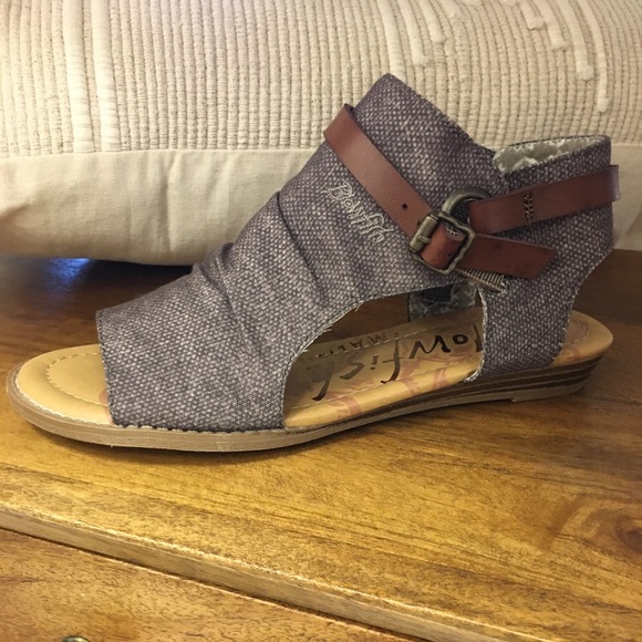 Blowfish Noelle Sandals in Brown
